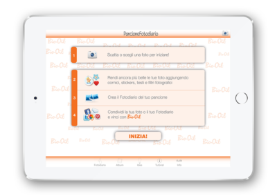 Pancione Fotodiario by Bio-Oil®