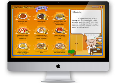 Taste the Difference