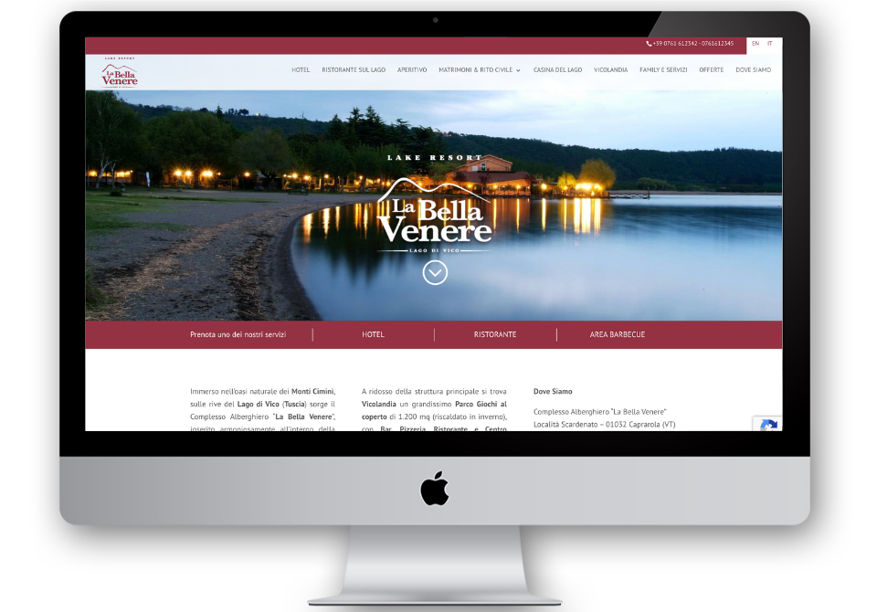 La Bella Venere – Lake Resort
