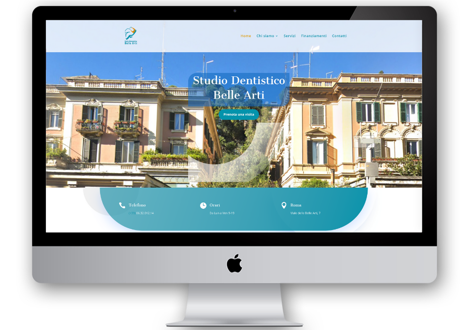 studiodentisticobellearti.it