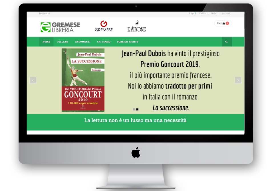 libreriagremese.it 2019