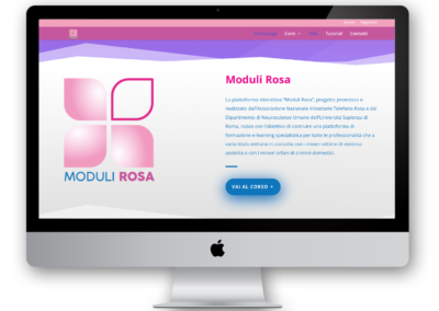 Moduli Rosa – Telefono Rosa