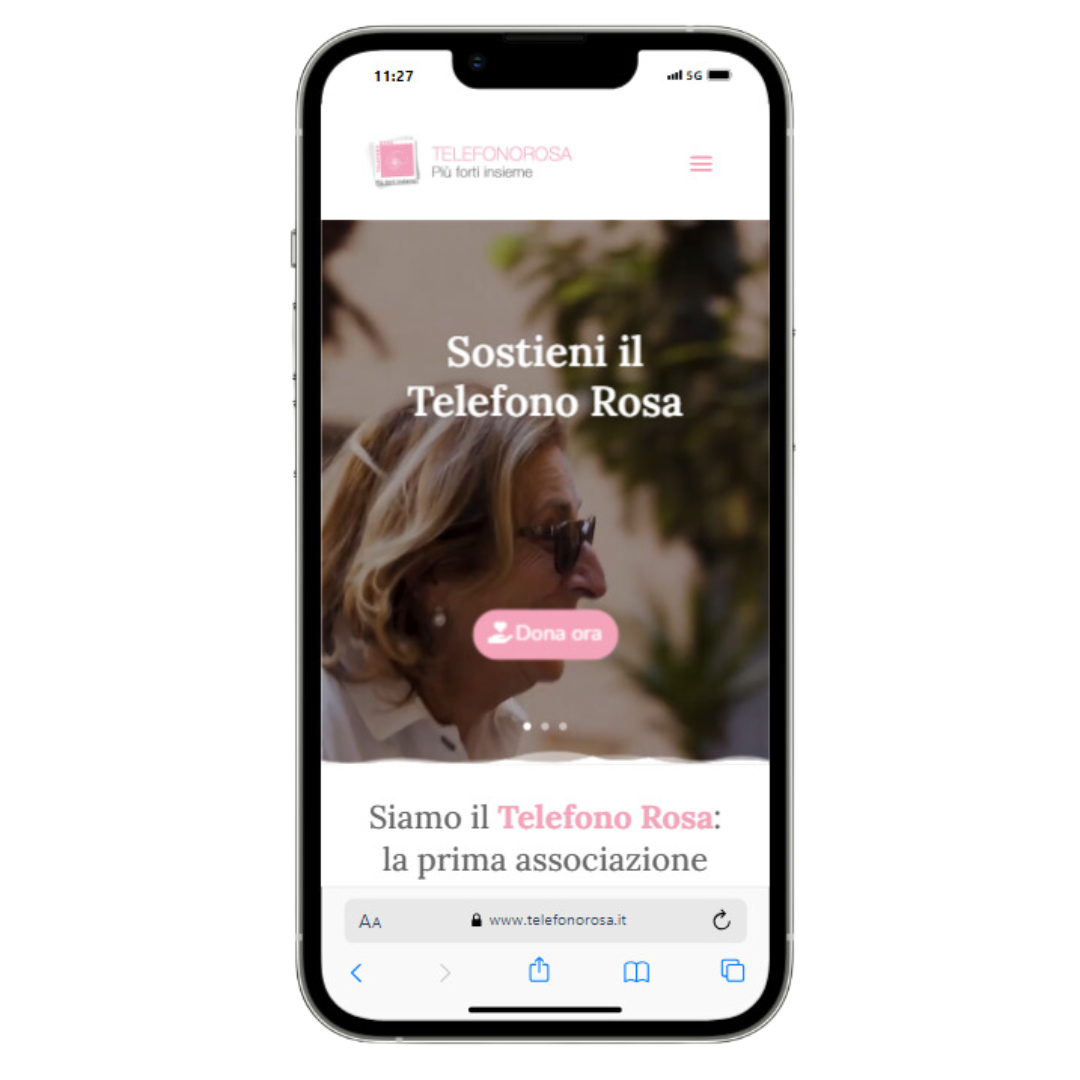 telefono rosa 2024 CELL 1 Telefono Rosa Creabit