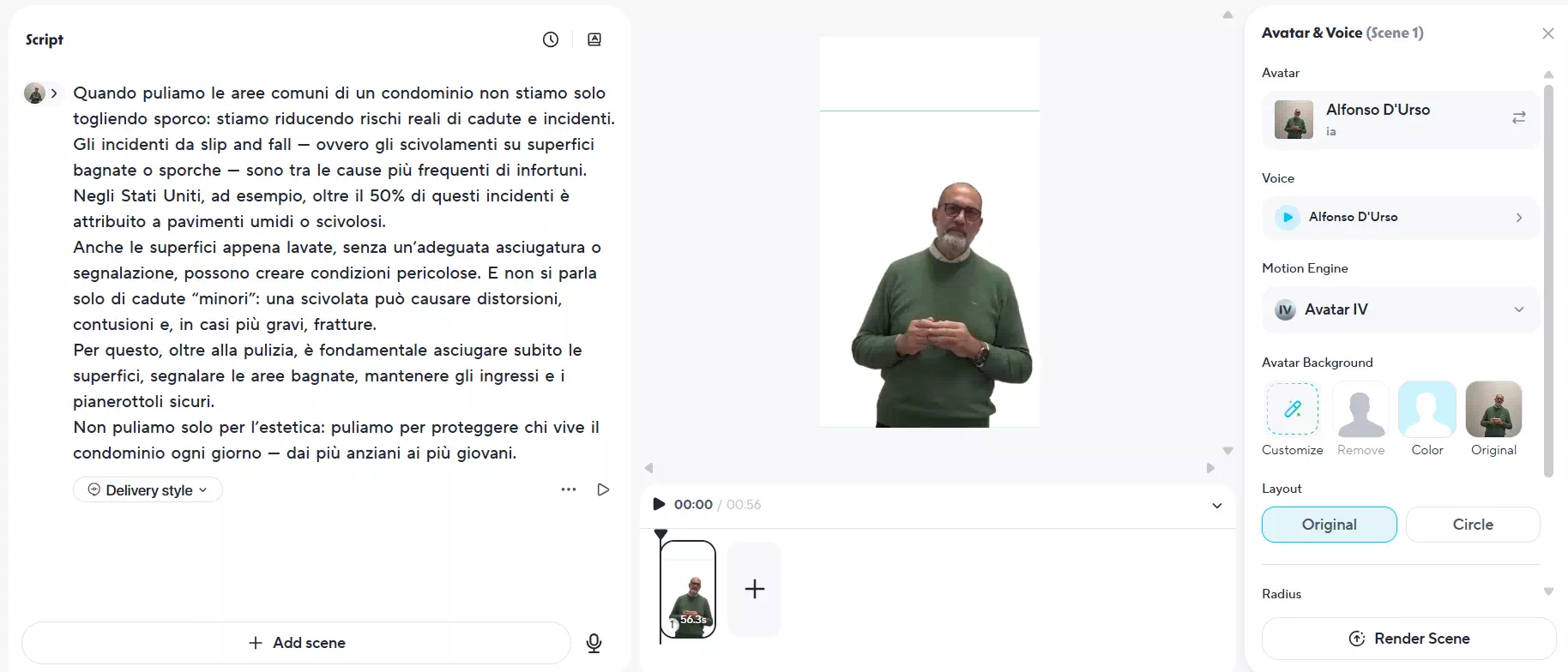 Video Avatar AI