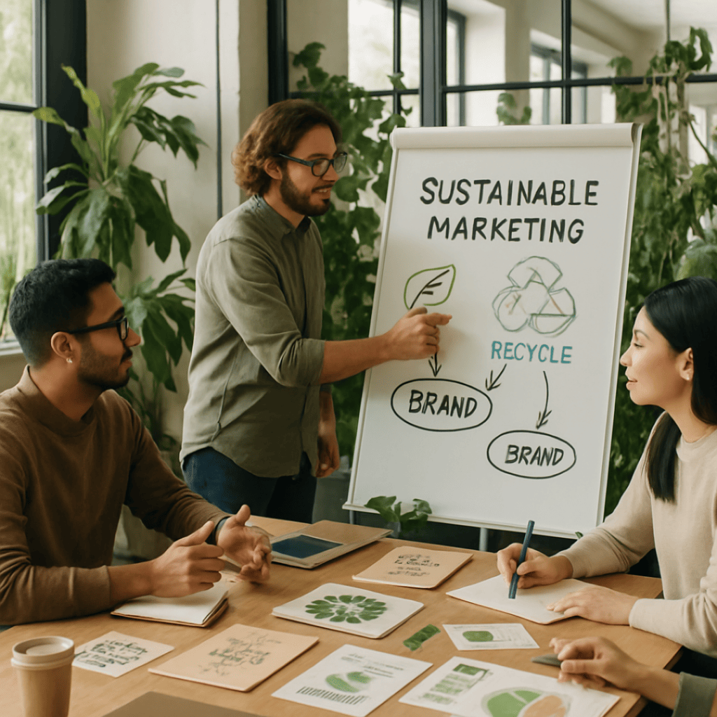 "Strategie di Marketing Sostenibile: Il Futuro della Brand Identity"