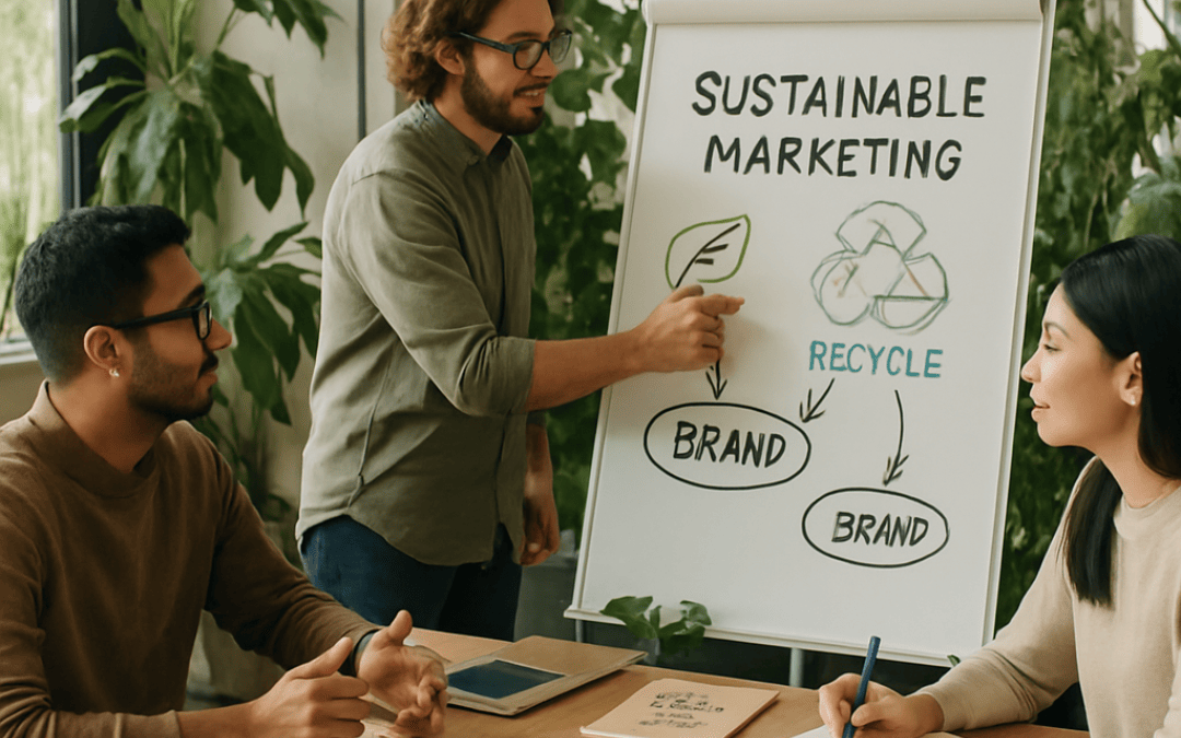 “Strategie di Marketing Sostenibile: Il Futuro della Brand Identity”
