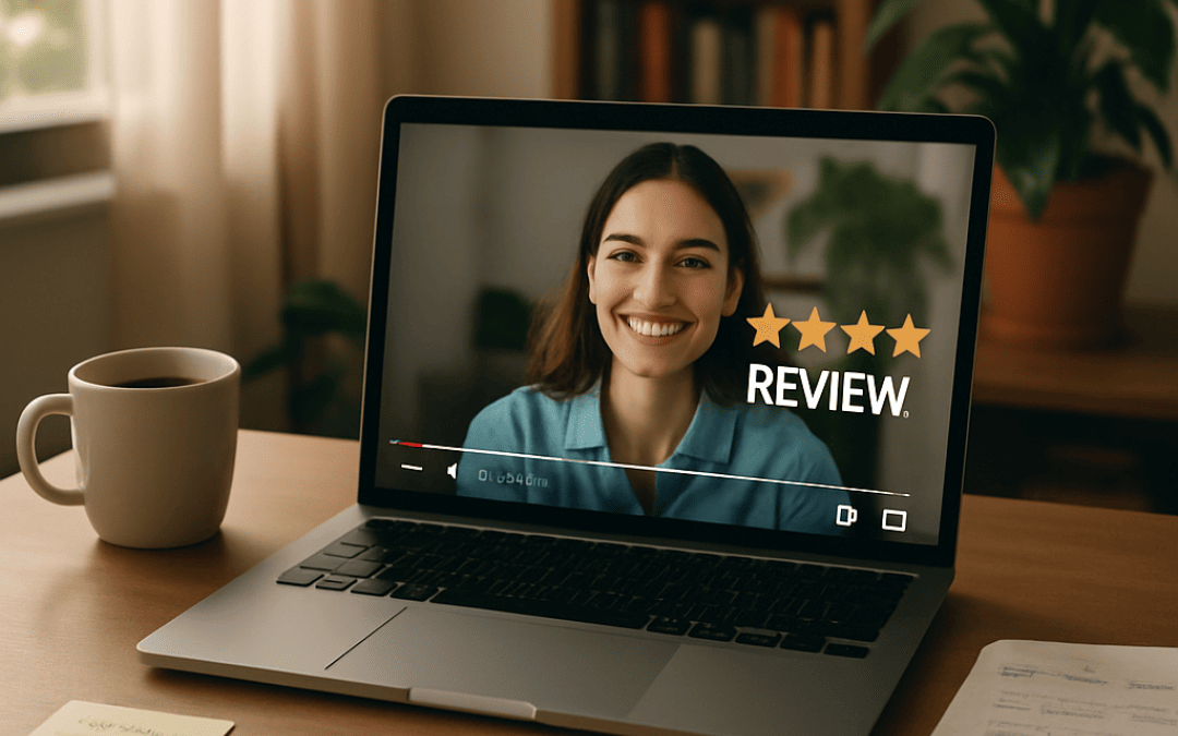 Come sfruttare le recensioni video dei clienti per aumentare le conversioni online